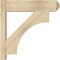 Ekena Millwork Westlake Rough Sawn Craftsman Outlooker, Douglas Fir, 6"W x 22"D x 22"H OUT06X22X22WTL04RDF - alternate 3